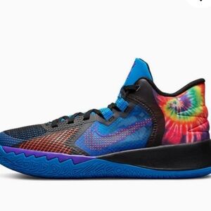 Nike Kids Sneakers - Blue, Black, Multicolor